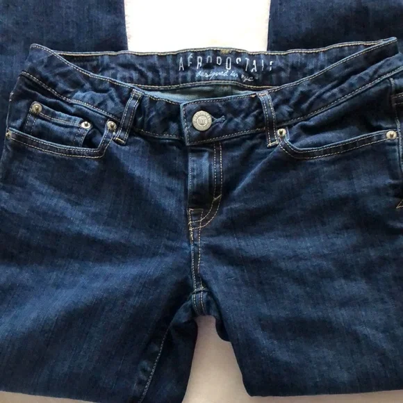 Aeropostale skinny jeans short size 6 - Picture 2 of 6